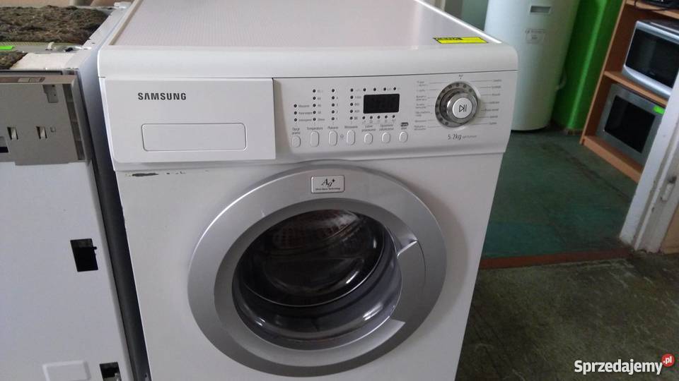 PRALKI SAMSUNG WF7522SUV 6 MC GWARANCJI DOWÓZ wolnostojące