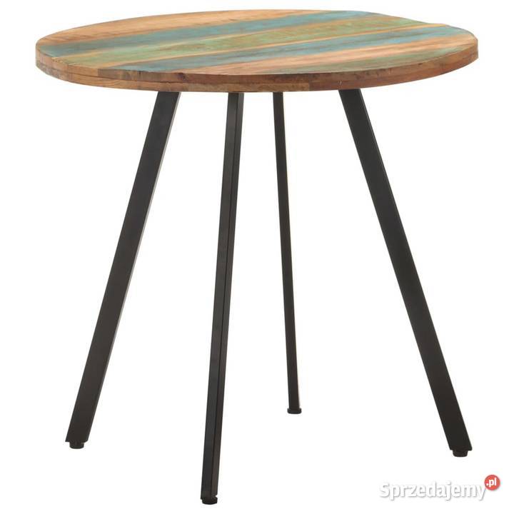 vidaXL Stół jadalniany 80 lite drewno odzyskane Warszawa sprzedam