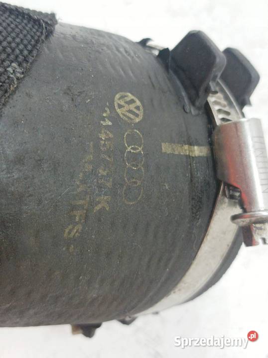 DOLOT POWIETRZA RURA INTERCOOLERA 4F0145737K 27 Przewody powietrza świętokrzyskie