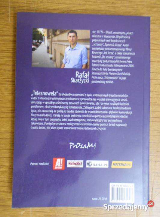 Rafał Skarżycki Teleznowela lubelskie sprzedam