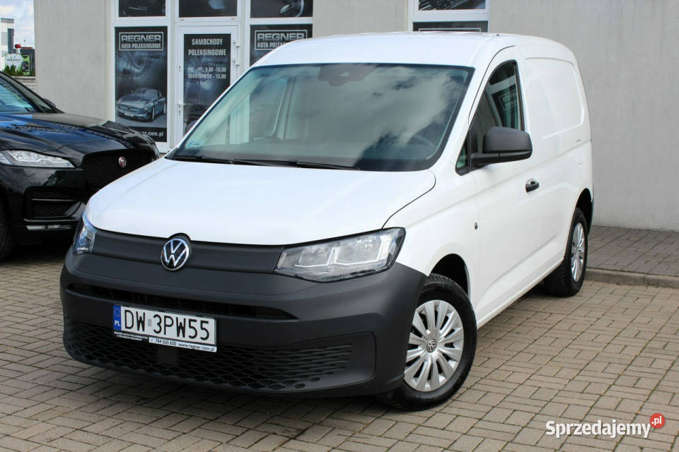 Volkswagen Caddy SalonPL 1WŁ FV23 Cargo 20TDI Volkswagen Sokołów sprzedam