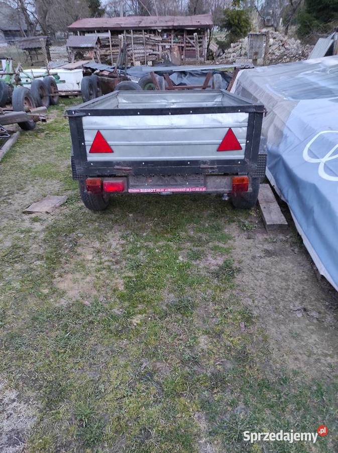 Przyczepka do auta podkarpackie Wielkie Oczy