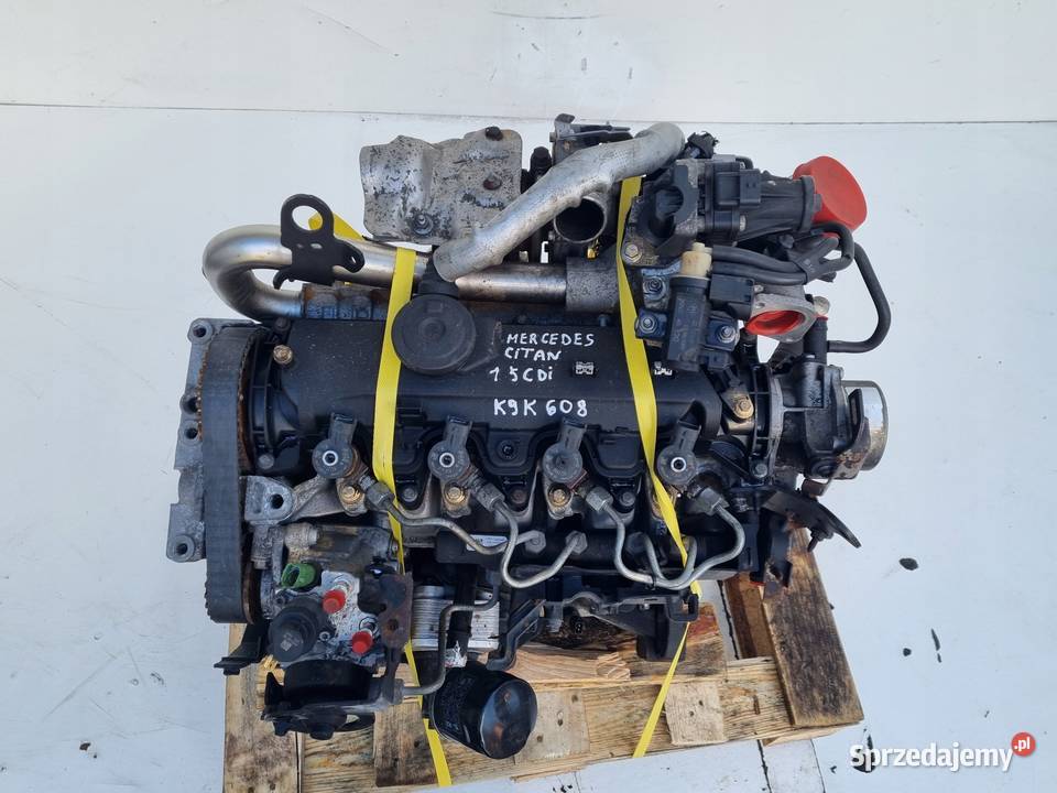 SILNIK KOMPLET Renault Clio III IV 15 DCI 0520r Rudka