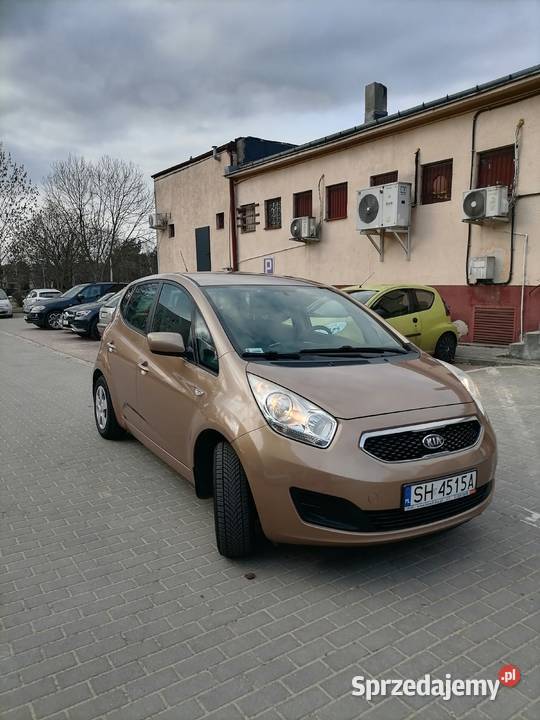 Sprzedam KIA VENGA 14 cvvt LPG 2012r Częstochowa