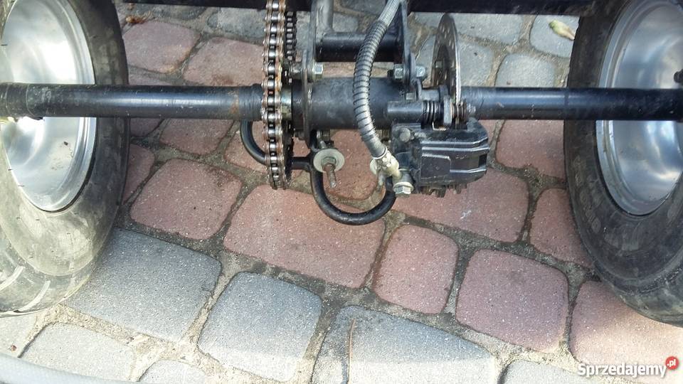 QUAD 110150200 Zamiana Rok produkcji 2010 pomorskie Kartuzy sprzedam