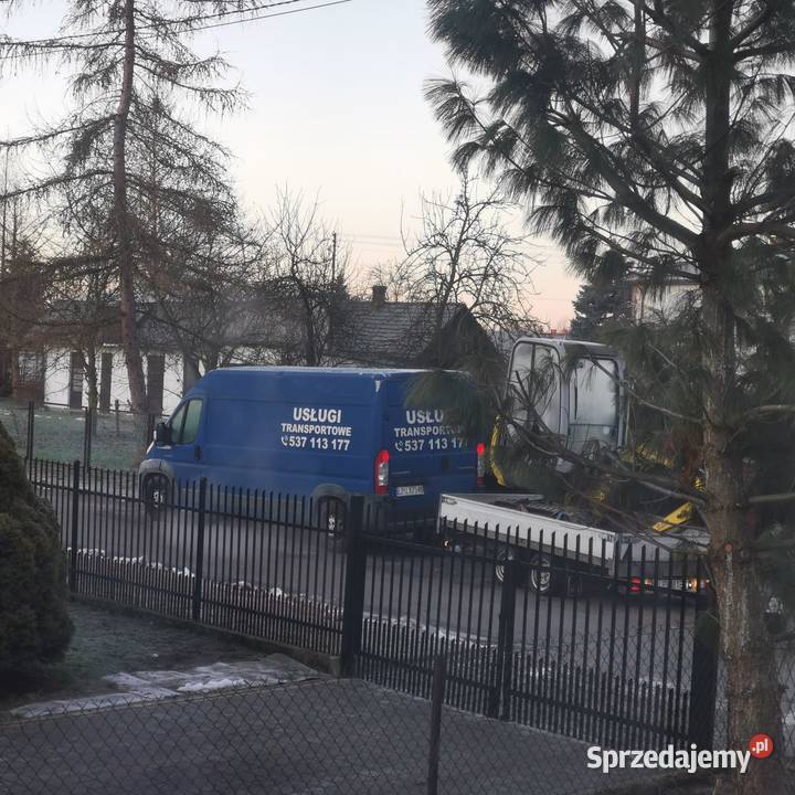 Citroen Jumper L3h2 hak transport przeprowadzka Puławy