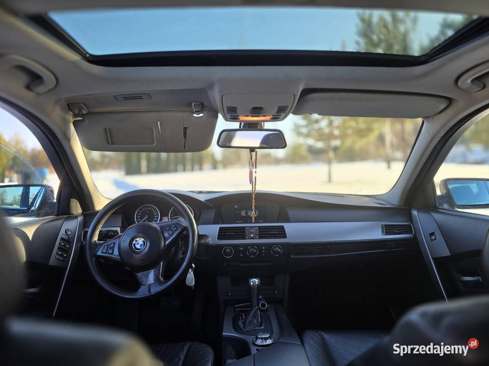 BMW 530D E60 Automat 2005 Sokółka