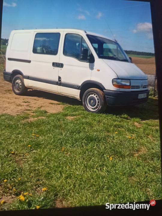 Renault master 22 dCi Rok produkcji 2000 Olsztynek