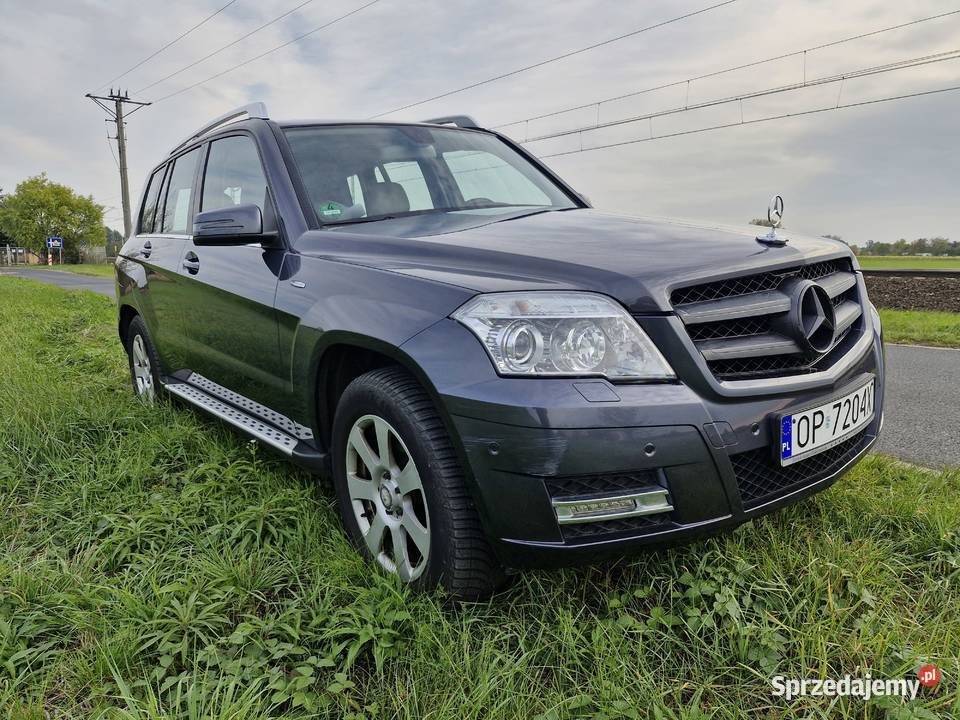 Mercedes GLK 220 CDI BlueEff 177KM