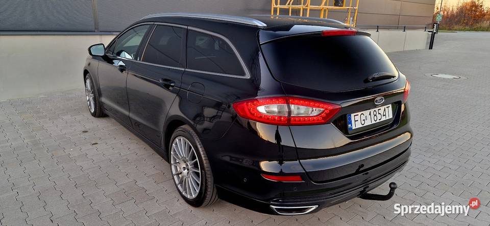 FORDA MONDEO 20 TDCI 180 TITANIUM KAMERA RADAR czujnik deszczu Gorzów Wielkopolski