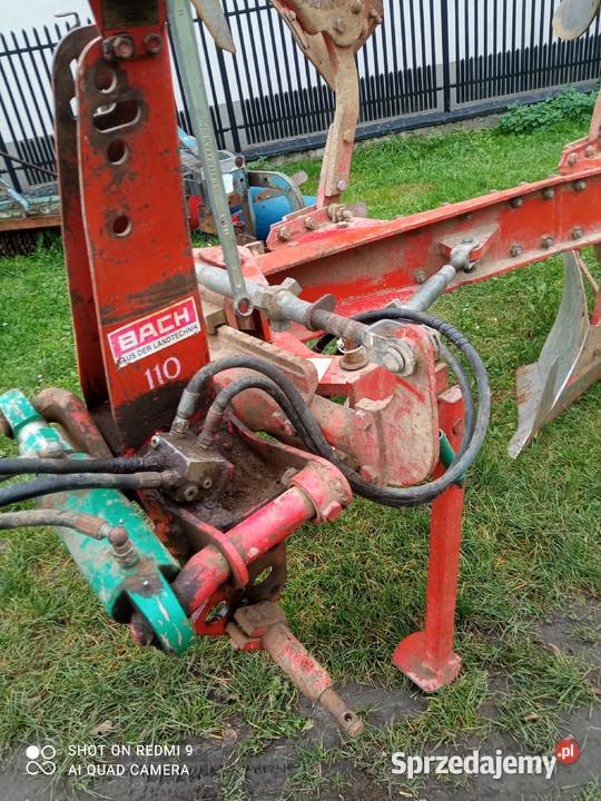 Pług 4 skibowy Kverneland vd 85 Radom