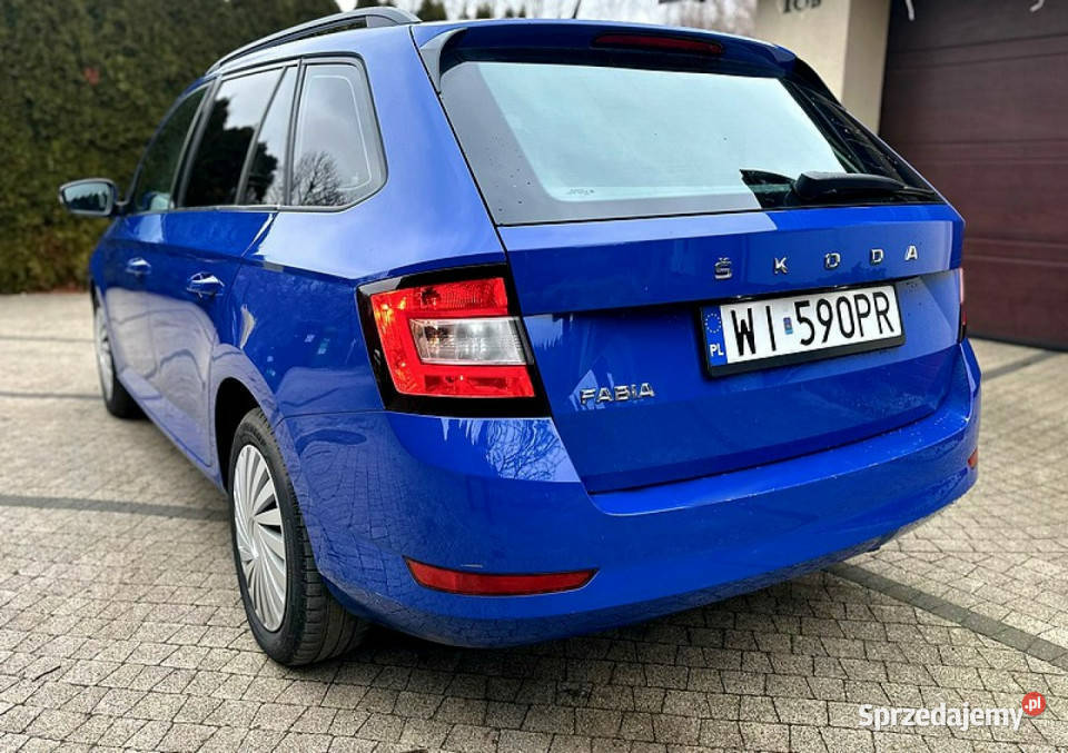 koda Fabia Skoda Fabia 10 MPI LPG 60 Kombi Lift manualna Fabia Wrocław
