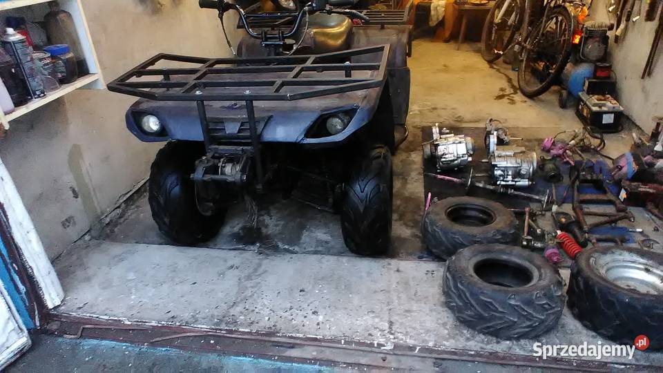 Quad 110 sam przerobiony