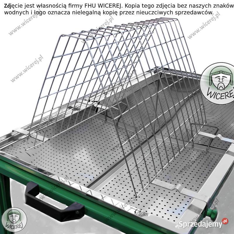 Stół 1m do Odsklepiania Sito i Pokrywa Dadant Jaśliska