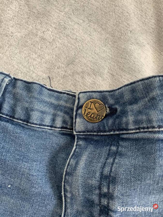 Krótkie spodenki szorty dżinsowe jeansowe NOWE podkarpackie Jasło