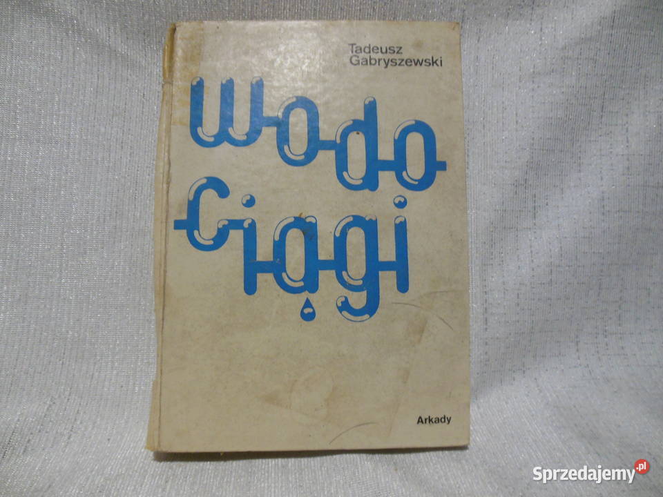 Wodociągi Tadeusz Gabryszewski miękka Pozostałe świętokrzyskie Kielce