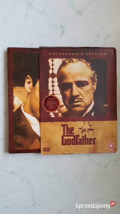 Film THE GODFATHER 19722004 dvd video LIMITED Puławy