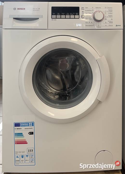 Outlet Agd Pralka Bosch WAB2426 Warszawa