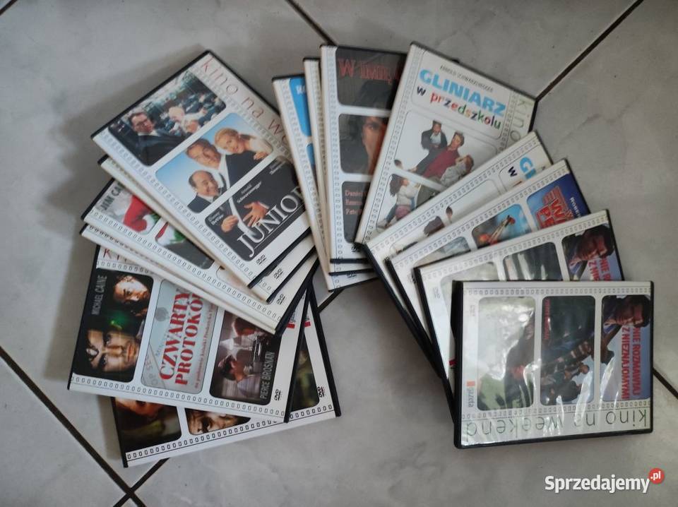 15 filmów z kolekcji Kino na weekend film dvd Filmy świętokrzyskie Kielce