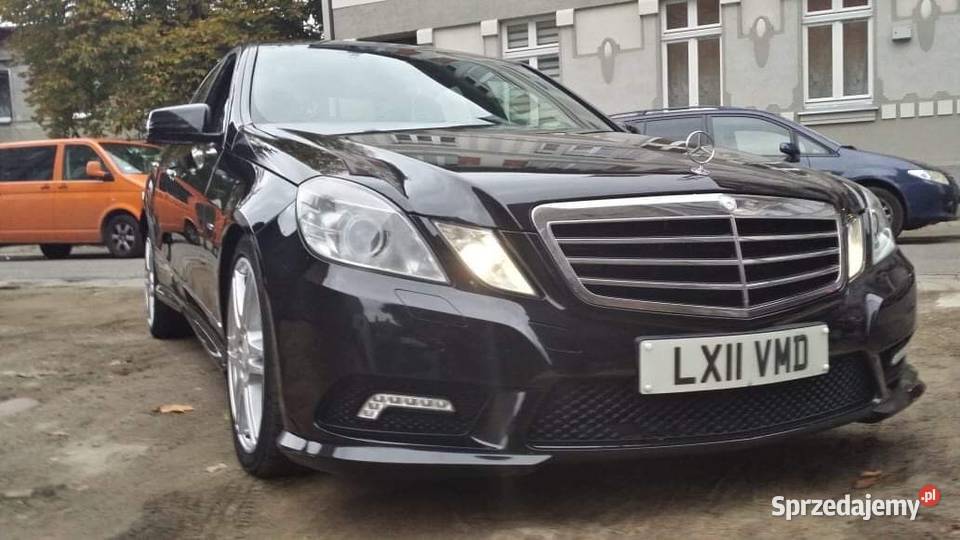 Sprzedm anglik w212 amg pack Bydgoszcz