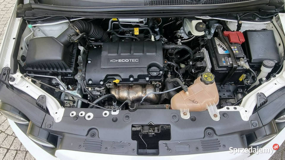 Chevrolet Aveo Klima Niski Przebieg GWARANCJA Płońsk