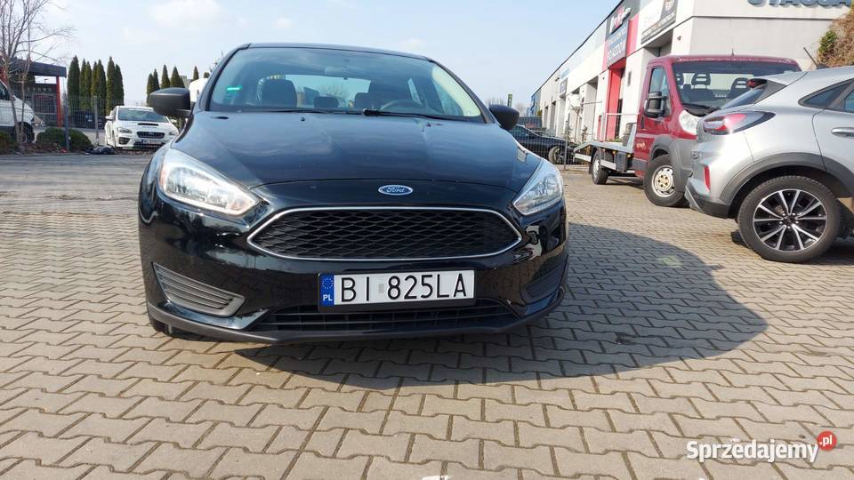 Ford Focus 20i 165 Automat Bezwypadkowy benzyna Białystok