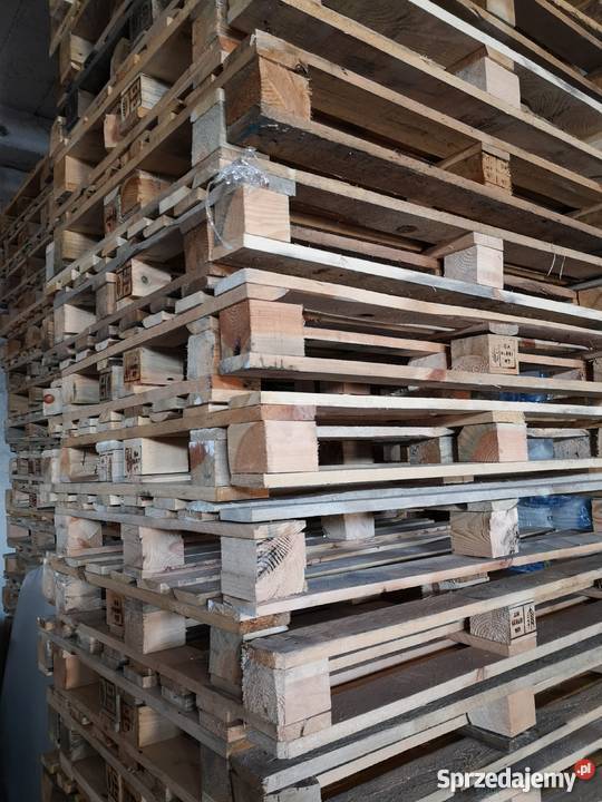 Palety 120x100 Używane Trzebnica