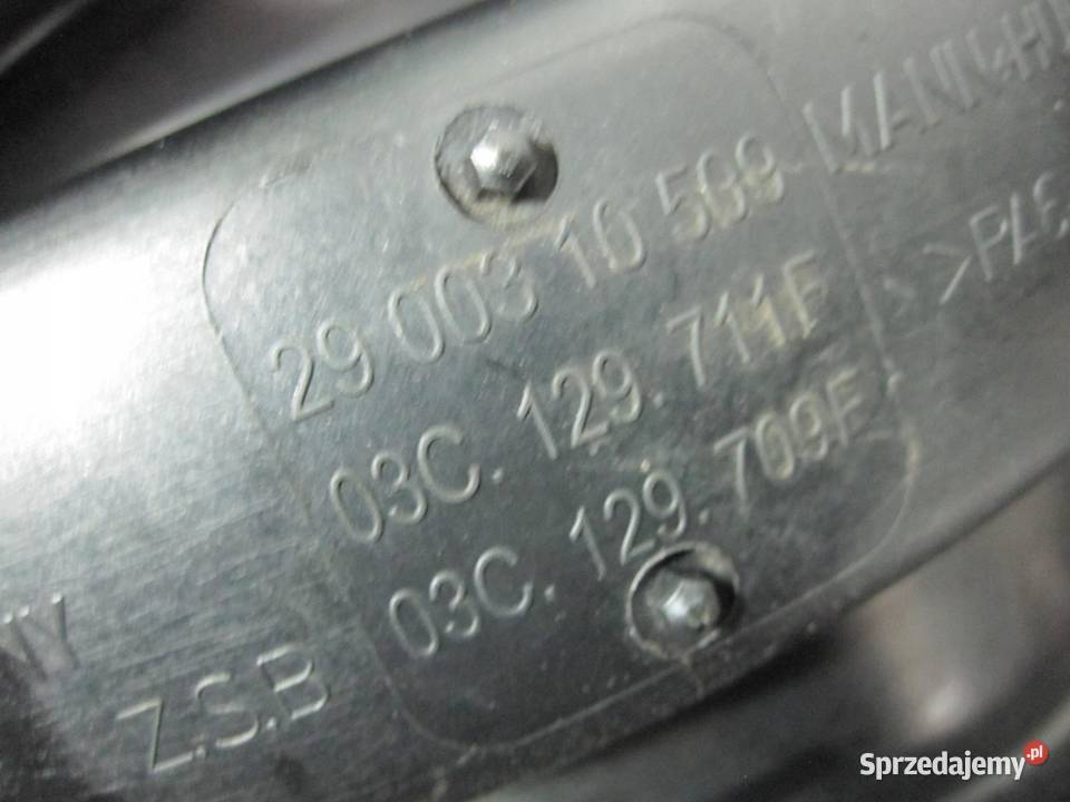 SEAT SKODA AUDI 16 FSI BLF kolektor ssący