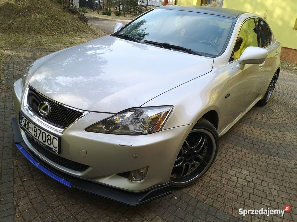 Lexus IS250 RWD manual najbogatsza wersja Jaworzno