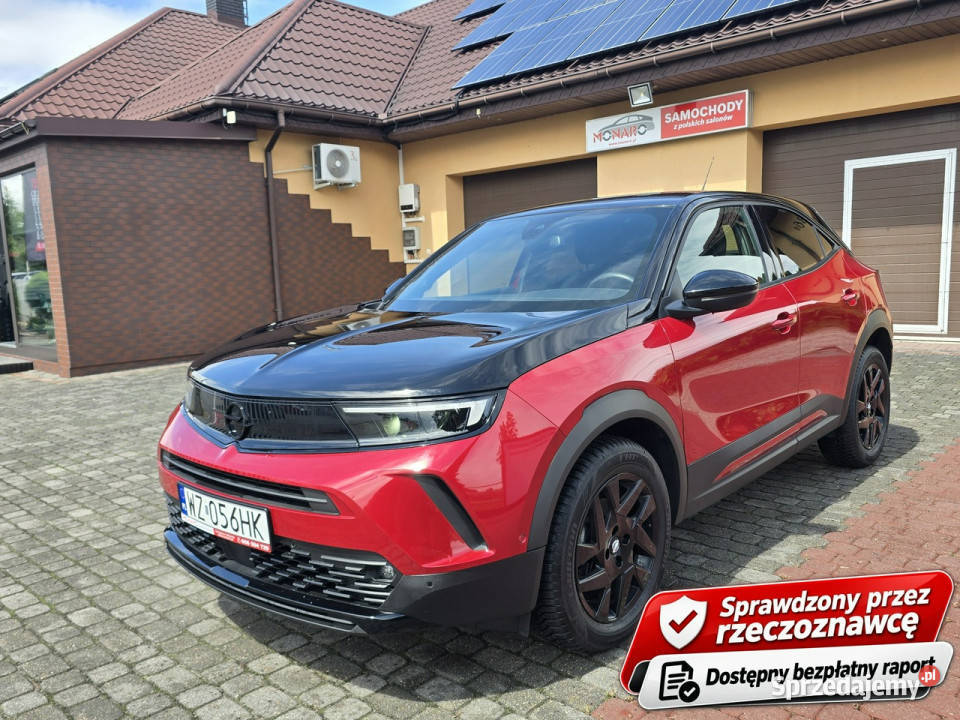 Opel Mokka GS Line 12 130 Automat Salon Polska gniazdo USB Nasiegniewo