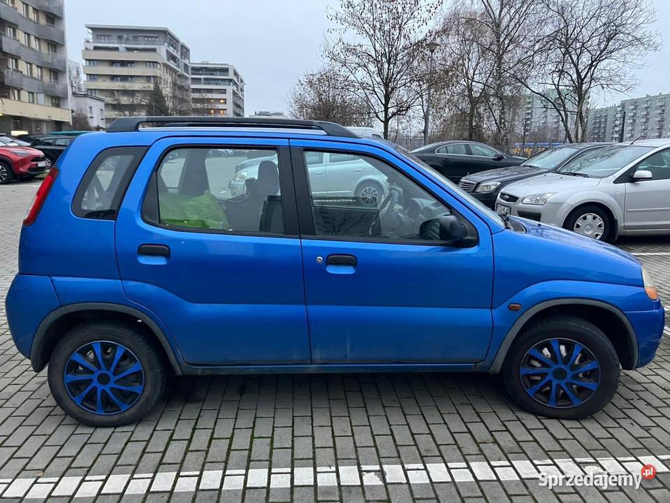 2001 Suzuki IGNIS 13i LPG benzyna 2wd FWD manualna