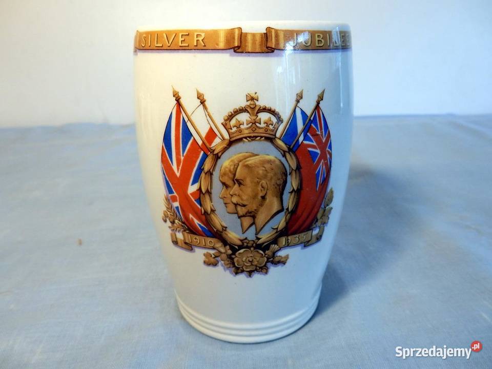 GEORGE V na Króla Anglii Jubileusz 1910 1935 Piła