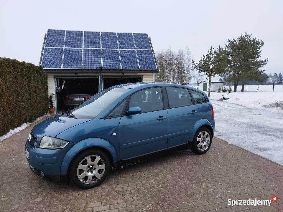sprzedam audi a2 immobilizer Włodawa sprzedam