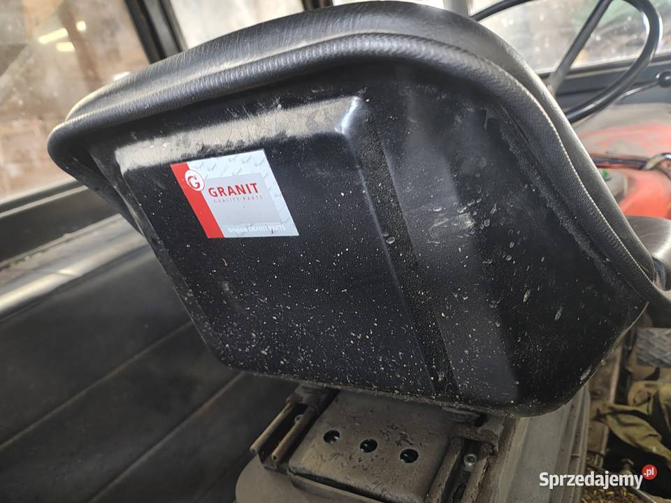 Siedzeniefotel zetor7211ursus c360 Wielki Klincz