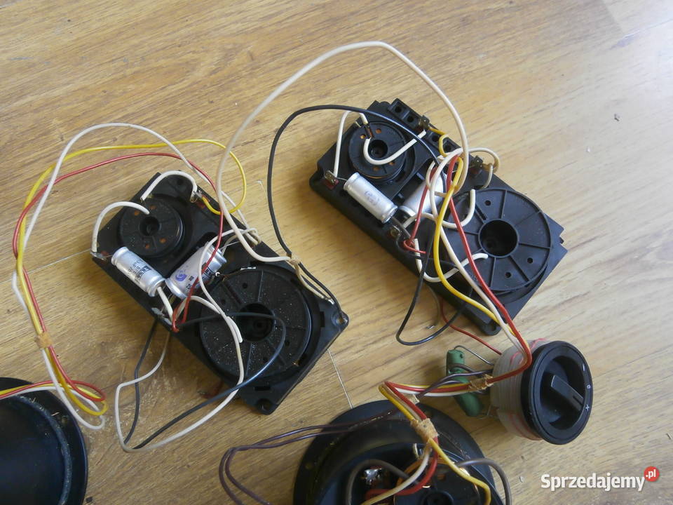 Zwrotnice TONSIL ZGC 50844 8OHM 2 sprawne Elektronika Łódź