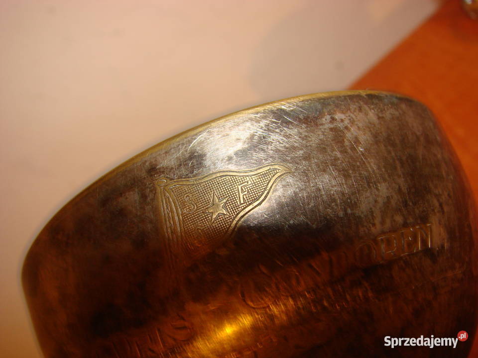 puchar nagrodowy 1923 r Antyki Pruszcz Gdański