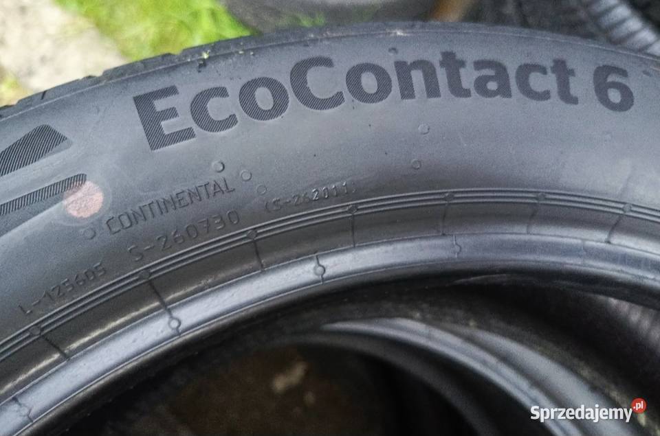 Opony letnie Continental Ecocontact 6 21550 R18 Poznań