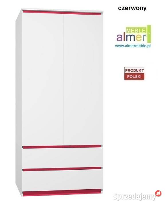 szafa młodzieżowa CITY C12 90x55 w200 Wałcz