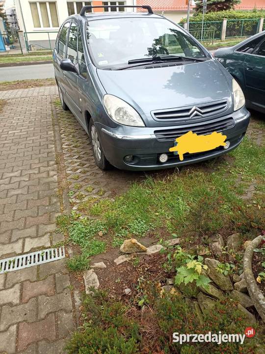 Citroen Xsara Picasso automat bg Polanica-Zdrój