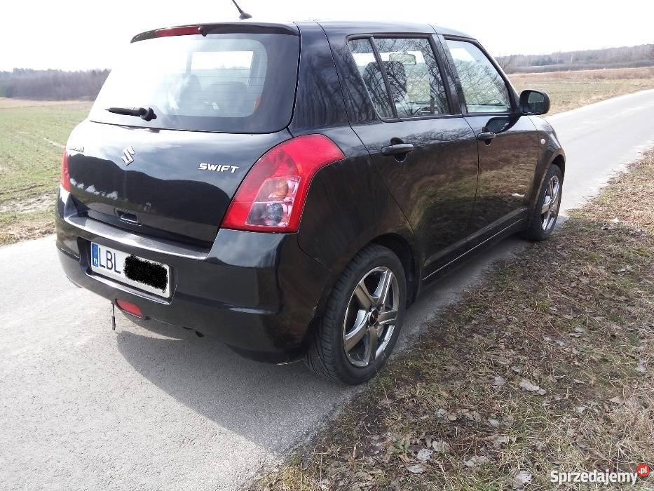 Suzuki Swift 13 benzyna LPG lakier metallic Biłgoraj