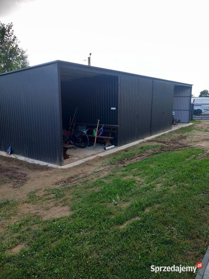 Garaż Blaszany Wiata 13mx5m wysokość 267m Chałupki Dębniańskie sprzedam