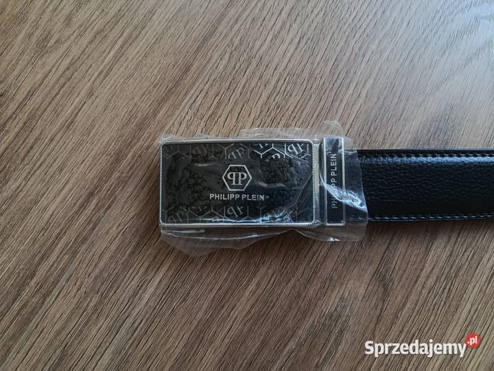 Pasek automatyczny męski Philipp Plein czarny Paski Białystok