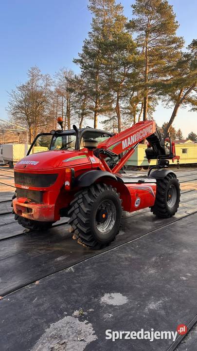 Ładowarka teleskopowa Manitou MLT 627 TURBO Dźwirzyno