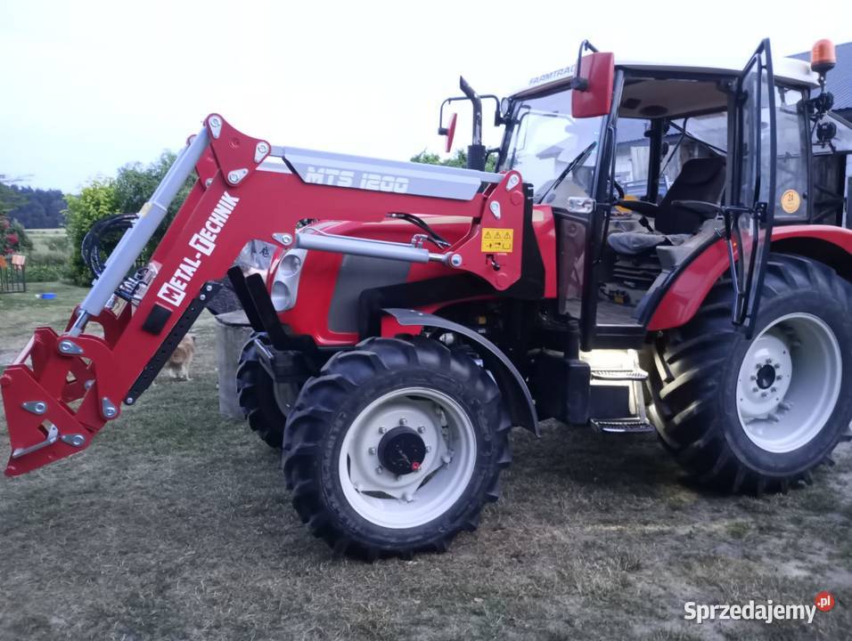 Ładowacz Tur Do Ciągnika Case Claas Farmtrac Bilczew