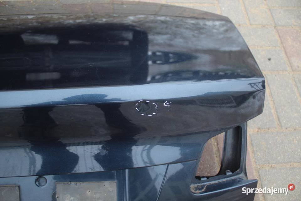 KLAPA BAGAŻNIKA KGNC CITROEN C5 III X7