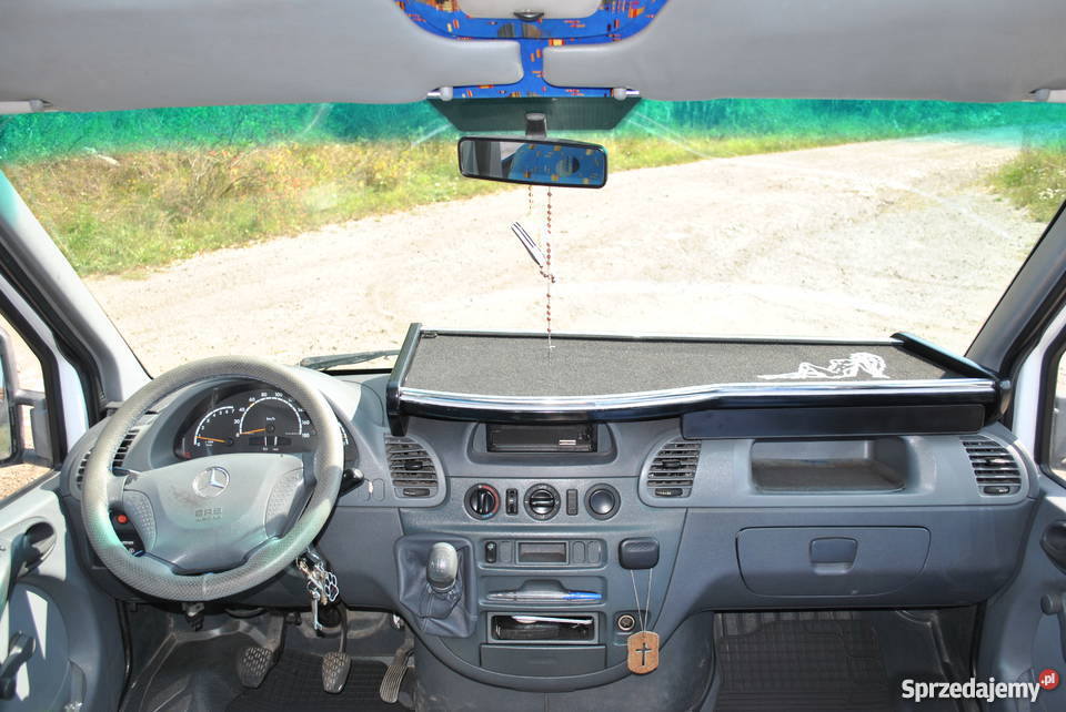 MercedesBenz Sprinter II CD Ścinawka Średnia
