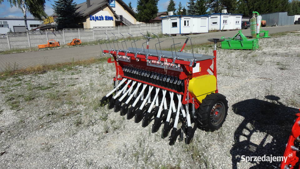 Wyprzedaż rocznika Siewnik Meprozet 25m stopkowy Kozenin
