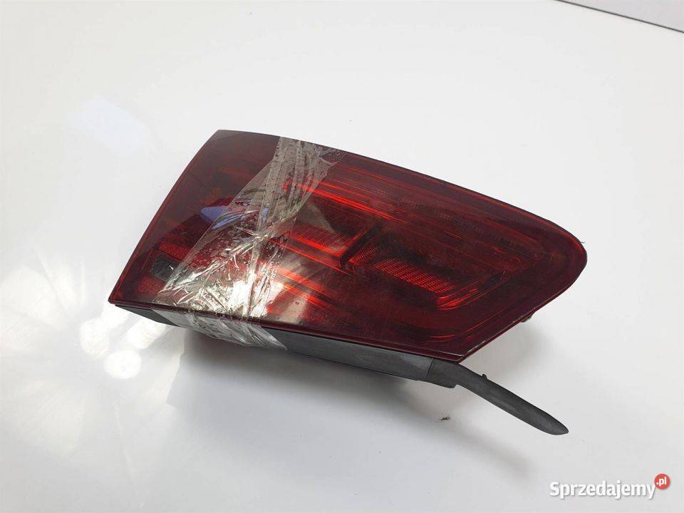 LAMPA W KLAPE LEWA AUDI A8 D4 PRZED LIFT Pozostałe Lipno