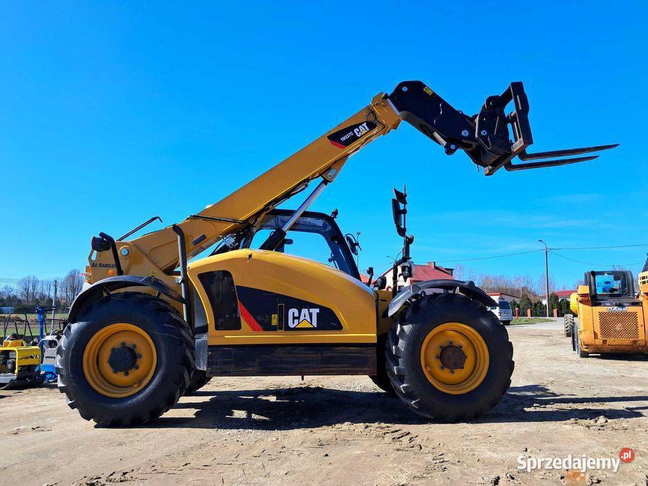Ładowarka Teleskopowa CAT TH 337 C 15r Sułów