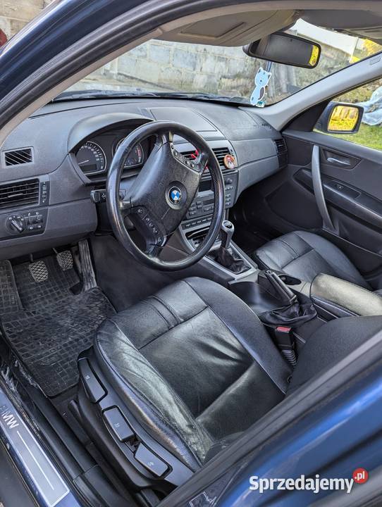 Bmw X3 Xdrive 2006 20D 1995cm3 Węglówka